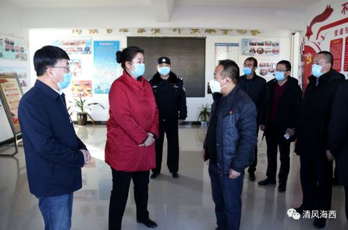 州委常委纪委书记乔亚群深入茫崖市重点部位督导检查疫情防控工作