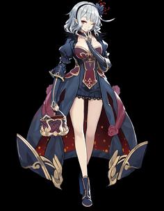 【资料】女角色立绘