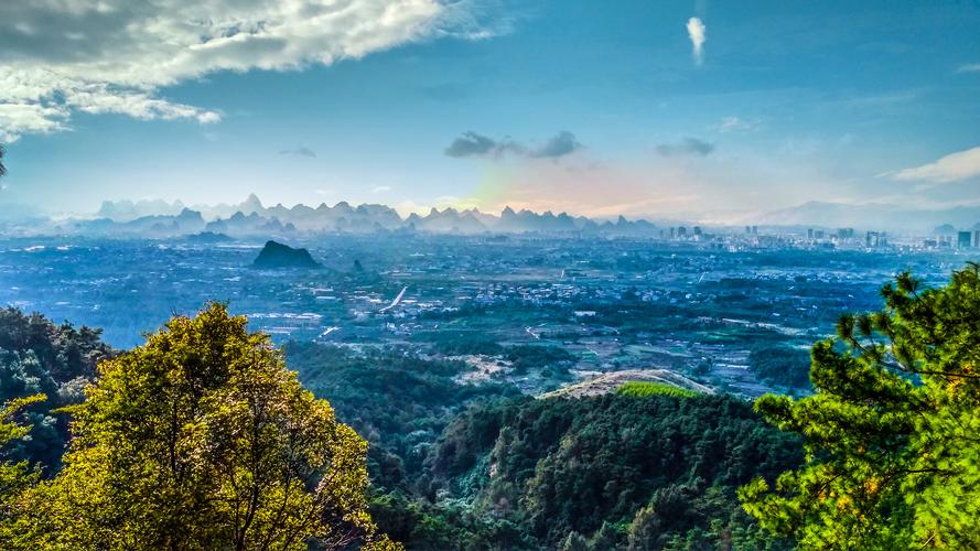 摄影:桂林尧山