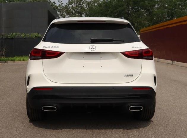 新款奔驰gla申报图曝光 将新增2.0t发动机