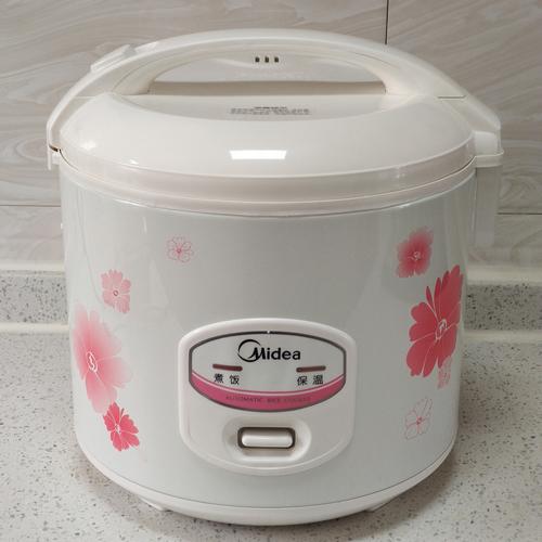 midea美的yj508j电饭煲家用5升机械式大容量老式电饭锅电饭煲