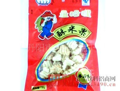 哈哩膨化食品-酥米果