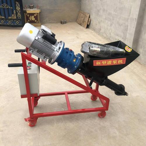 多功能防盗门灌浆机 门窗水泥砂浆注浆机 门窗防火材料填缝灌浆机