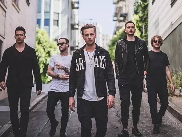 onerepublic全球巡演上海站火热开票!要来和我们一起数星星吗!