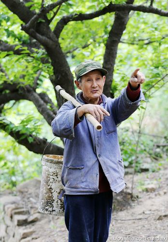 转载淳朴的山里人