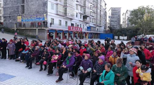 五龙镇:借戏曲文化形式宣传学习十九大精神