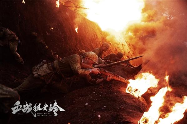 纪念抗美援朝70周年电影血战狙击岭即将上线