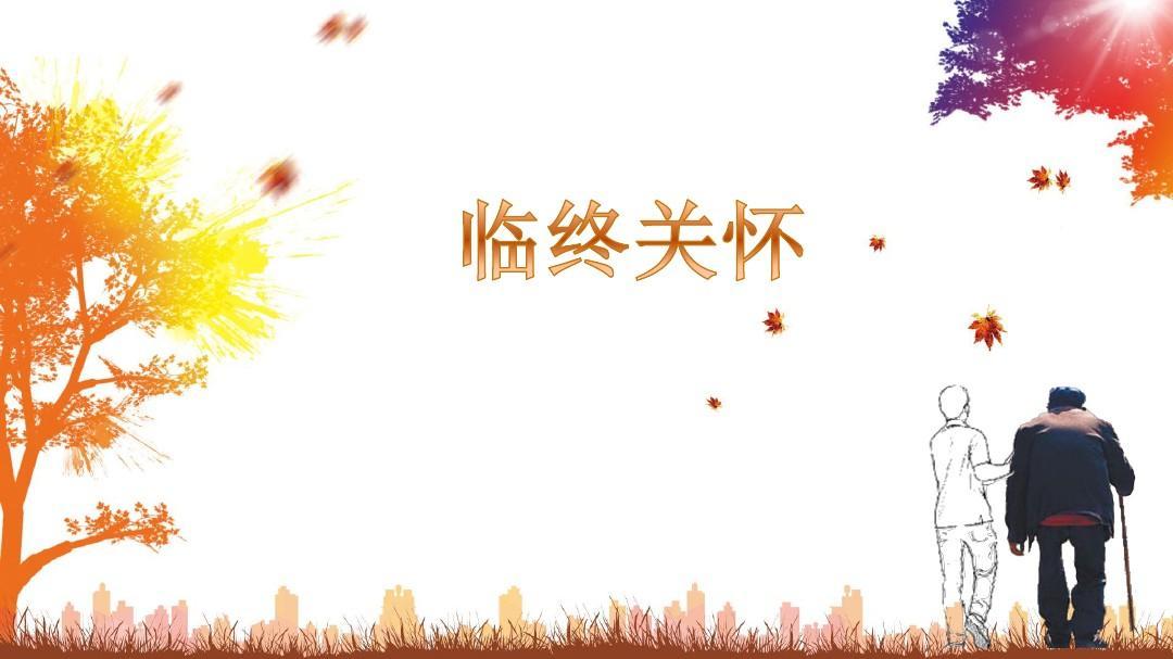 临终关怀ppt