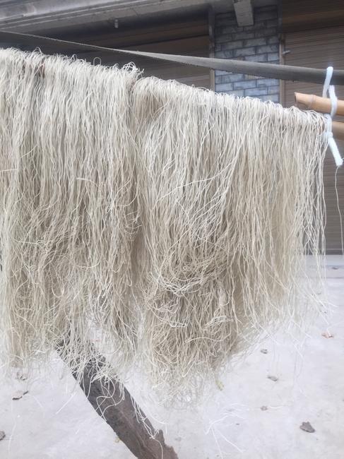 纯红薯粉百分之百手工制作