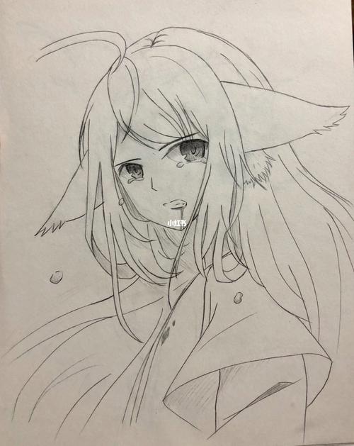 狐妖小红娘/涂山红红/临摹_临摹_狐妖小红娘_文化_绘画