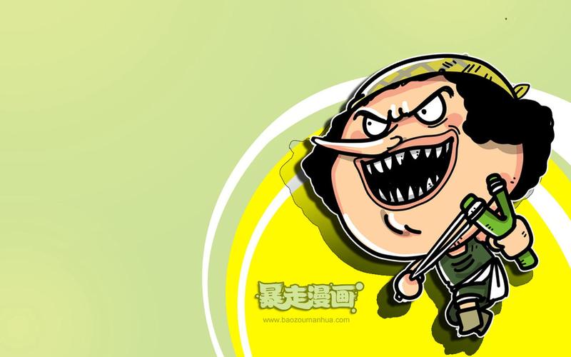 暴走漫画版第一弹高清壁纸下载