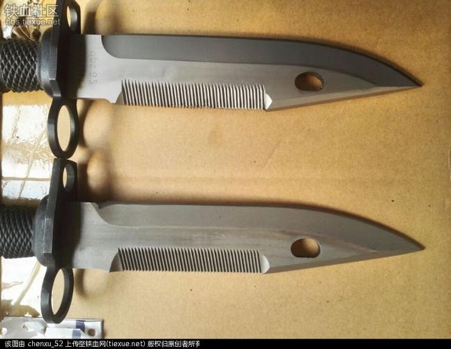 当李逵遇到李鬼:正品与仿品95刺刀对比