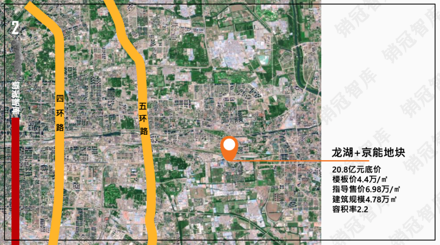 龙湖管庄地块的三大猜想