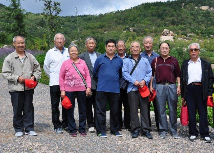 老人节青岛世园会旅游(四)