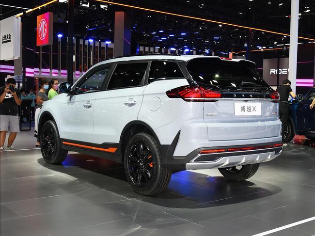 2022款吉利博越x正式上市!外观激进!内饰豪华!动力充沛!