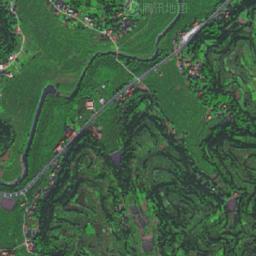 鸳大镇卫星地图 - 四川省资阳市安岳县鸳大镇,村地图