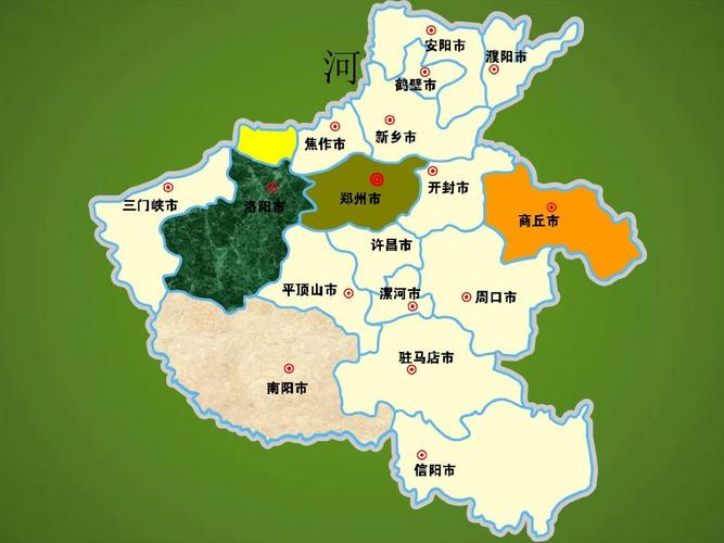 ppt图片素材--中国各省地图,各省卡通小人形像,各省标志建筑