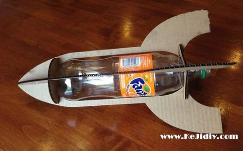 航天飞机模型制作的方法教程