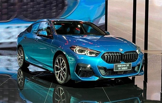 宝马2系grand coupe(四门轿跑车)上市