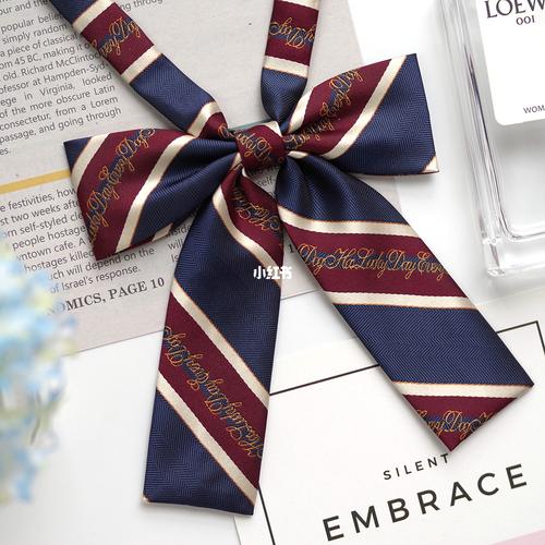 jk制服领结:78#柑橘诗# 小长柄_jk制服_领结_年糕_制服_时尚_时尚