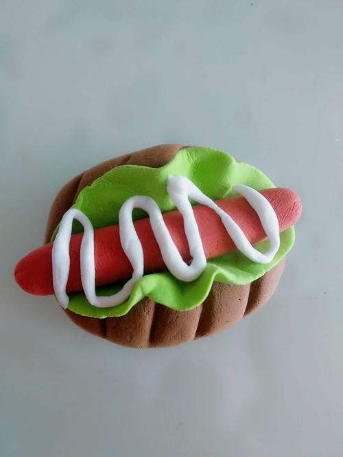 我的黏土小作品