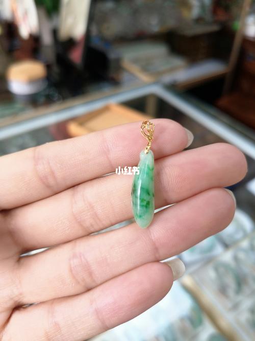 福瓜吊坠_吊坠_翡翠_时尚_配饰