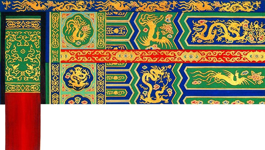 【转载】古建筑彩绘图案集萃