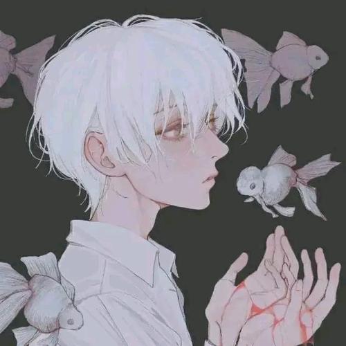 动漫二次元情侣头像可爱霸气22组