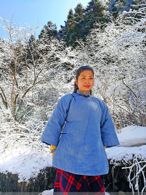 朴素大襟袄【二】