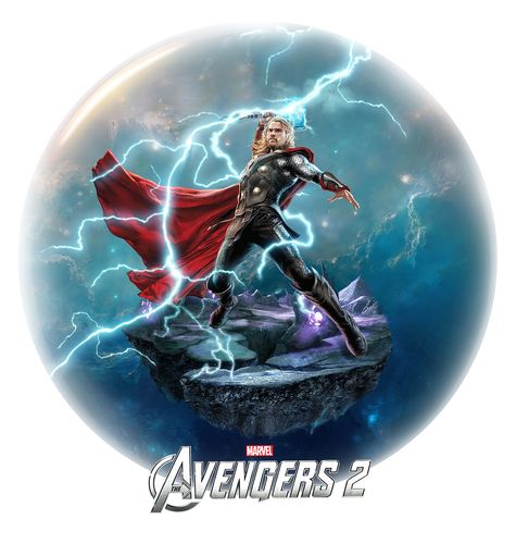 没办法他是雷神嘛,云啊电啊雷啊都是它手下 最后再加闪电与石块上的