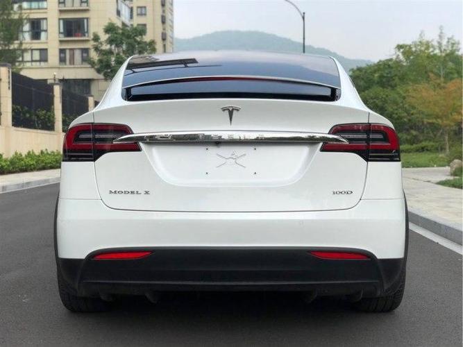 【宁波二手车】2017年5月_二手特斯拉 model x 2017款 100d_价格105