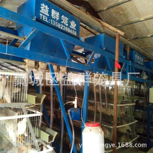 全国供应养鸡场行车式喂料机 蛋鸡肉鸡 自动养殖 鸡用饲喂设备
