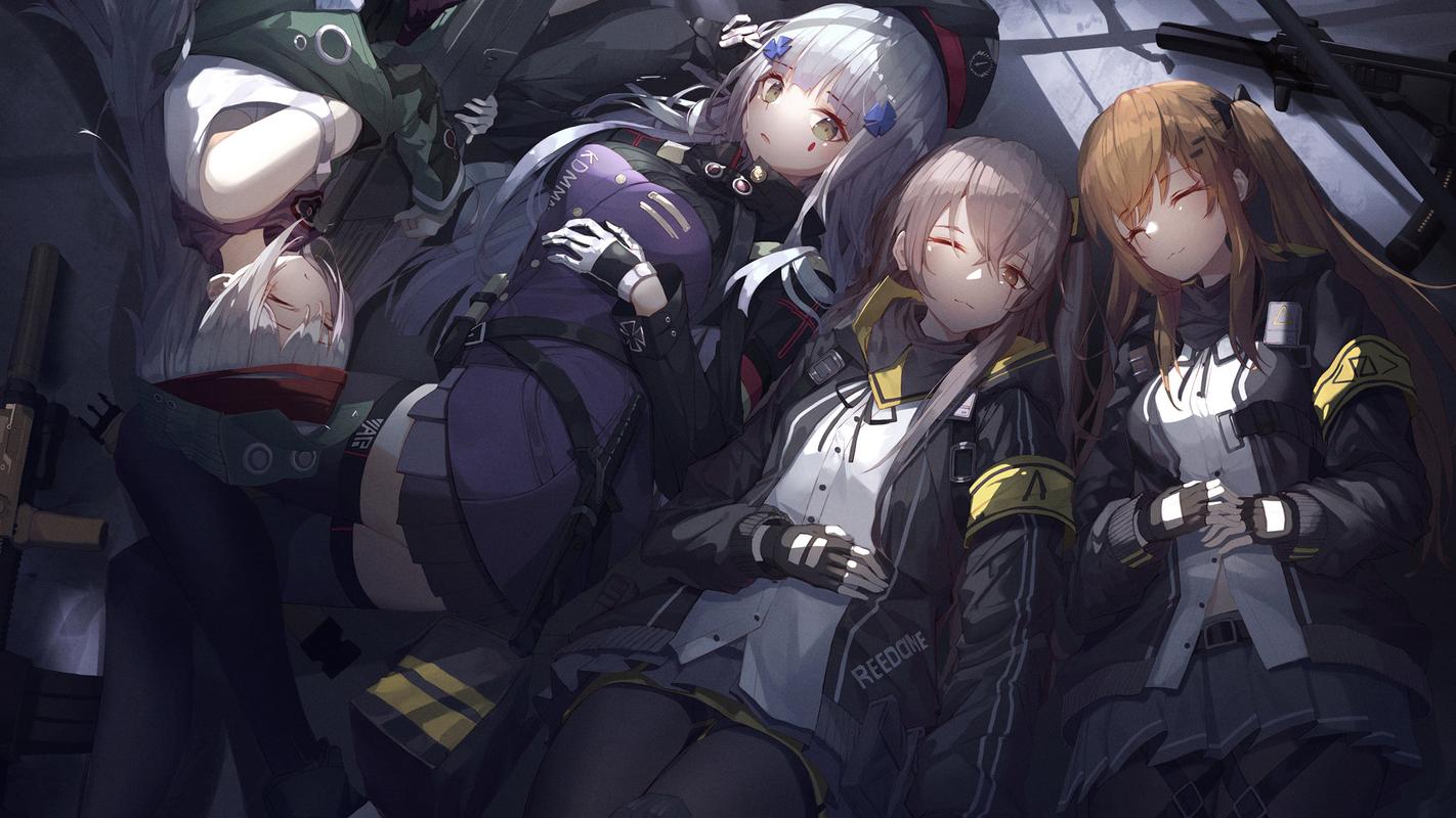 精美二次元动漫插画桌面壁纸