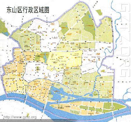 附件:东山区行政区域图.jpg