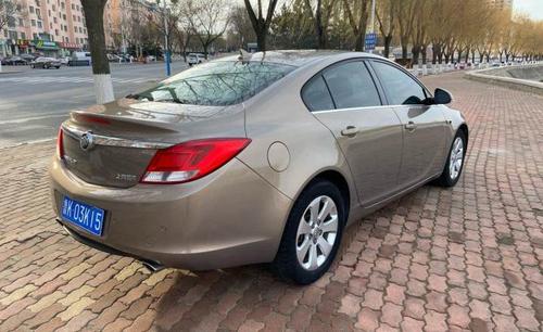 别克 君威 2012款 2.0l 豪华版