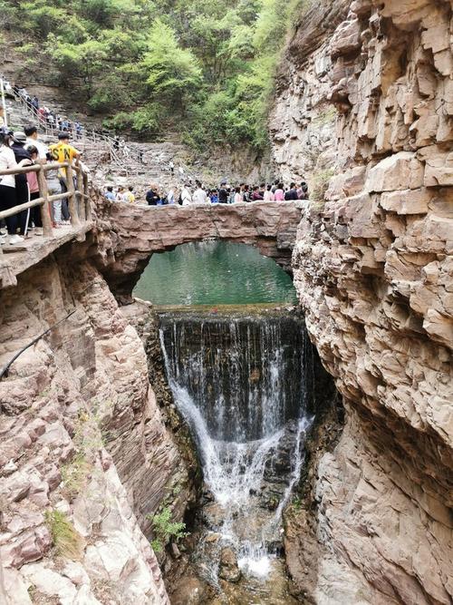 3周一 | 马鞍垴 桃花谷 王相岩 林州太行大峡谷王相岩景区