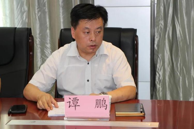 省检察院督导组谭鹏主任一行莅临我市督导调研刑事检察工作