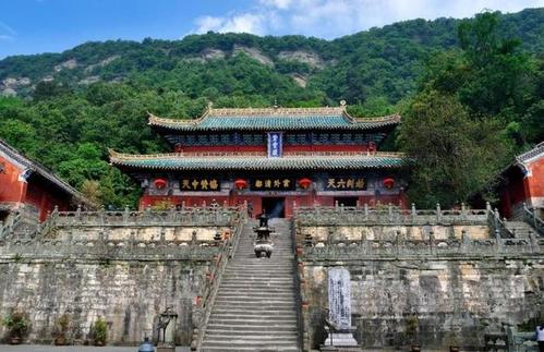 武当山上的道教建筑暗藏的秘密