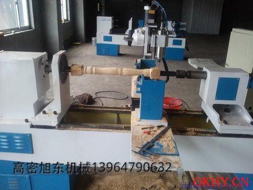 双轴双刀数控木工车床价格木工旋床厂家图片价格数控木工机床