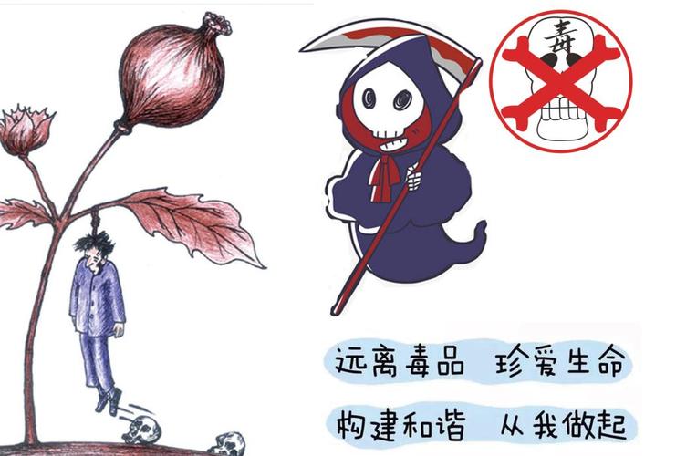 67信息与控制工程学院举办禁毒漫画征集评比活动