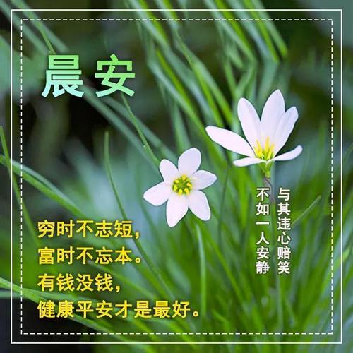 亲爱的朋友早安祝福语表情图片 早上好问候图片