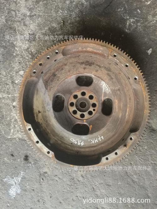五十铃4hk1 飞轮