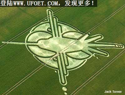 秘鲁纳斯卡线条与麦田圈图案