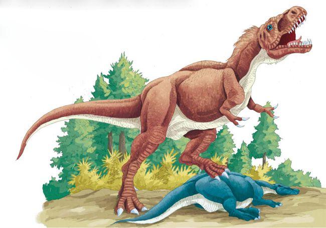 霸王龙凭什么当上无敌霸主恐龙不好惹79