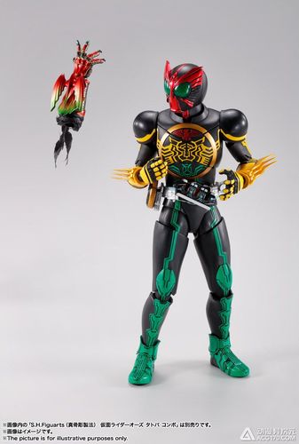 万代s.h.figuarts 《假面骑士ooo》安库手臂 アンク
