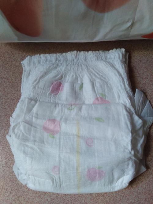 好奇小桃裤_侧漏_纸尿裤_长裤_母婴店_好奇铂金装小桃