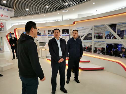 高新区工委书记,管委会主任王金树带队赴烟台高新区考察学习