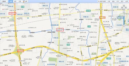 上海市虹口区广粤路1401弄(近万安路)钟山初级中学做几号地铁