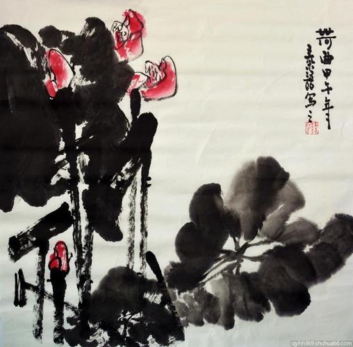 热爱与感动——走进秦语画作