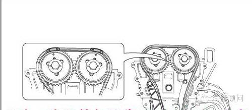【汽车正时】09年雪佛兰乐风1.4 1.6 1.2 发动机正时_搜狐汽车_搜狐网